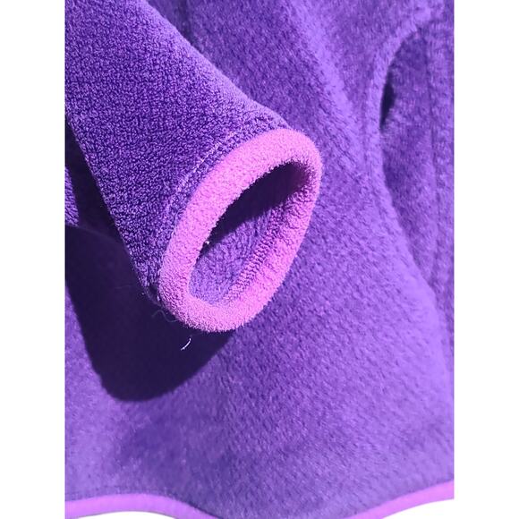 Patagonia Retool Snap-T Pullover Purple Size Large - Picture 4 of 6